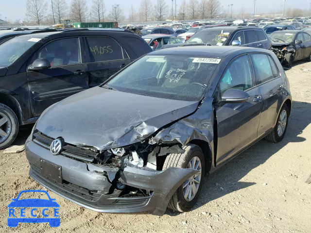 2016 VOLKSWAGEN GOLF S/SE 3VW217AU7GM052827 зображення 1