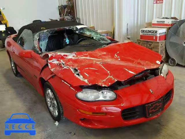 2001 CHEVROLET CAMARO Z28 2G1FP32G912147637 image 0