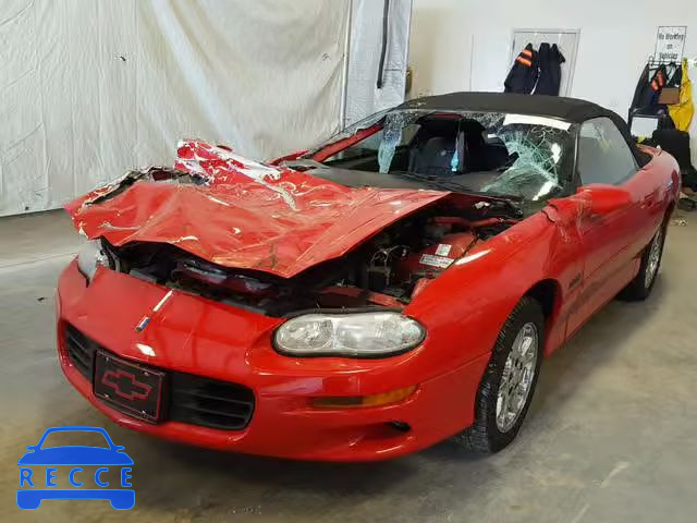 2001 CHEVROLET CAMARO Z28 2G1FP32G912147637 image 1