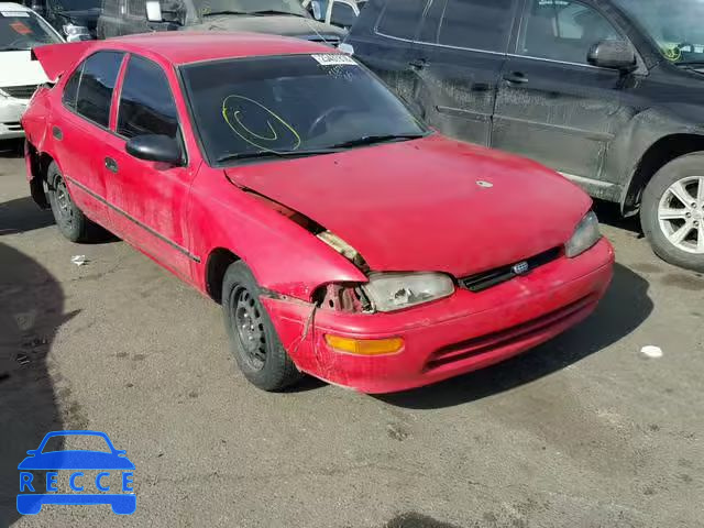 1996 GEO PRIZM BASE 1Y1SK526XTZ066715 зображення 0