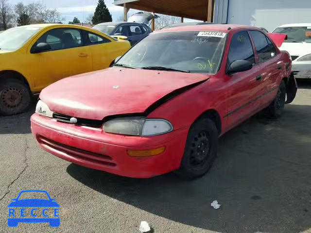 1996 GEO PRIZM BASE 1Y1SK526XTZ066715 image 1