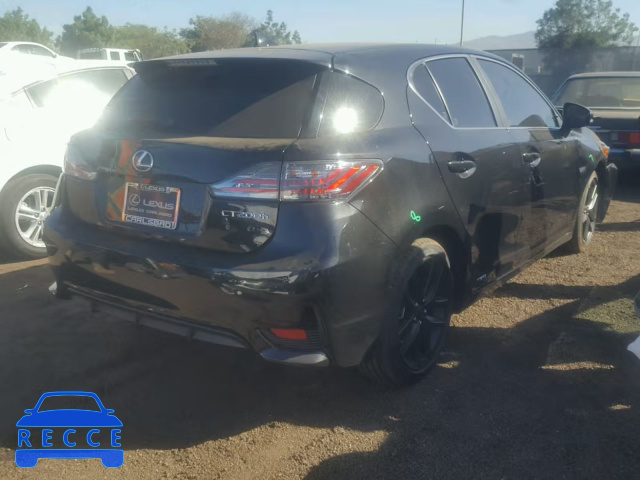 2017 LEXUS CT 200 JTHKD5BH7H2291415 image 3