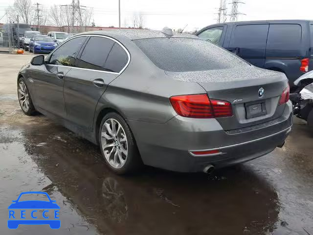 2014 BMW 535 XI WBA5B3C52ED537197 image 2