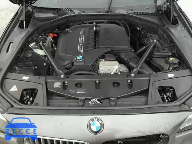 2014 BMW 535 XI WBA5B3C52ED537197 image 6