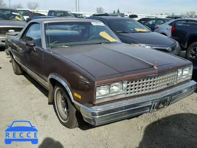 1984 GMC CABALLERO 1GTCW80HXER500993 Bild 0