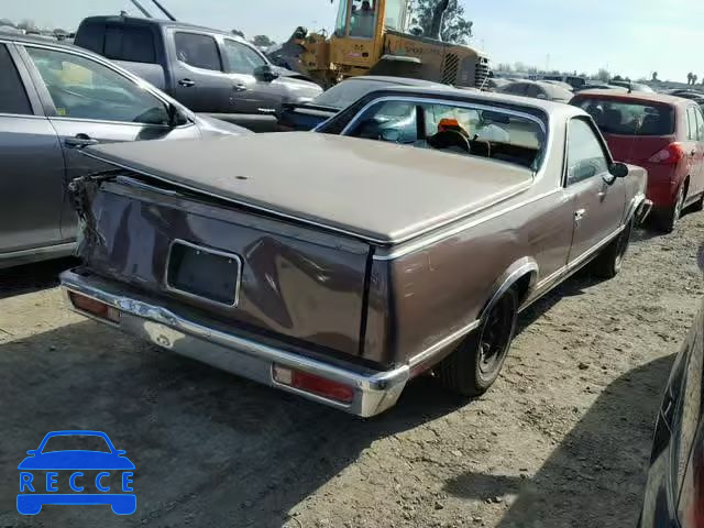 1984 GMC CABALLERO 1GTCW80HXER500993 зображення 3