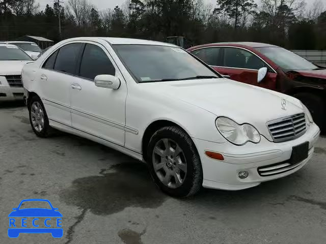 2005 MERCEDES-BENZ C 240 WDBRF61J25F604507 image 0