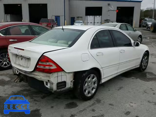 2005 MERCEDES-BENZ C 240 WDBRF61J25F604507 image 3