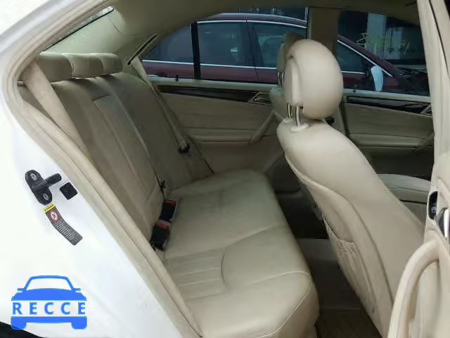2005 MERCEDES-BENZ C 240 WDBRF61J25F604507 image 5