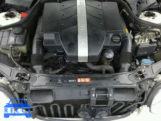 2005 MERCEDES-BENZ C 240 WDBRF61J25F604507 image 6