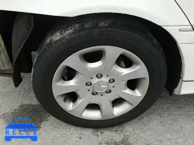 2005 MERCEDES-BENZ C 240 WDBRF61J25F604507 image 8