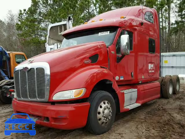 2011 PETERBILT 387 1XP7D49X8BD103848 image 1