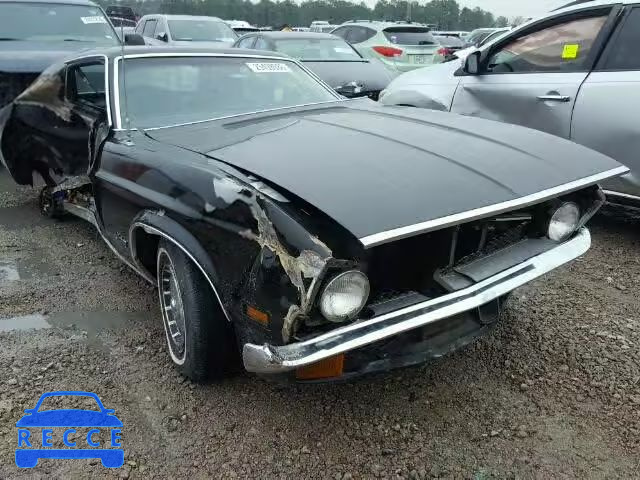 1971 FORD MUST 1F01F117836 image 0