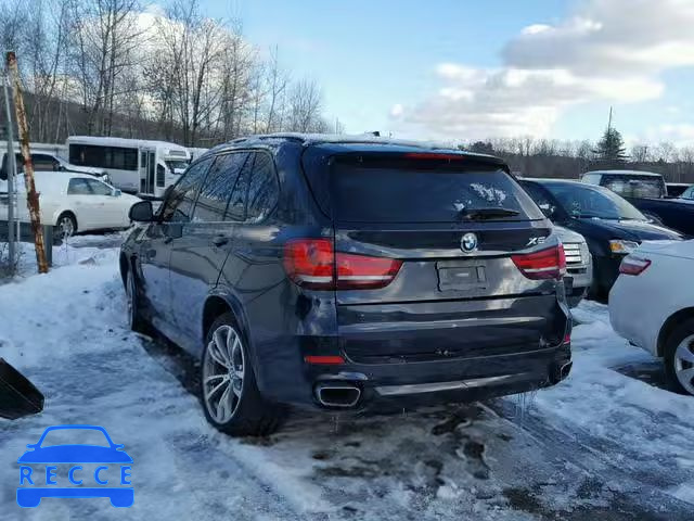 2015 BMW X5 XDRIVE5 5UXKR6C51F0J77673 зображення 2