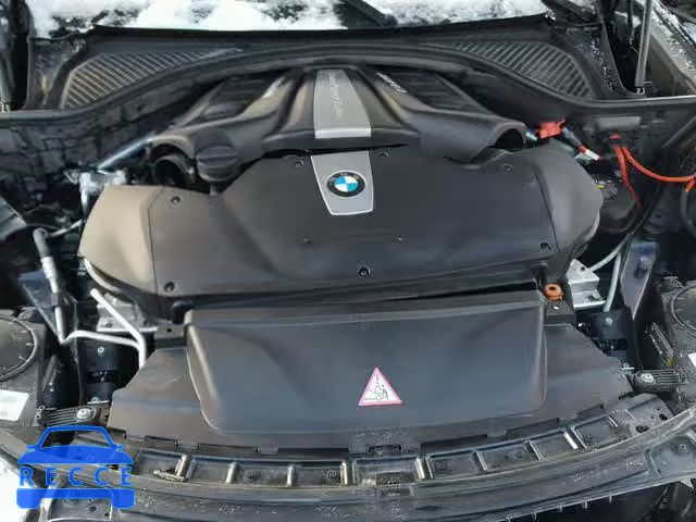 2015 BMW X5 XDRIVE5 5UXKR6C51F0J77673 Bild 6