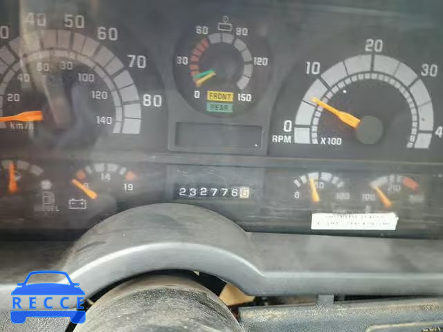 1996 CHEVROLET KODIAK C7H 1GBM7H1J5TJ110421 зображення 7