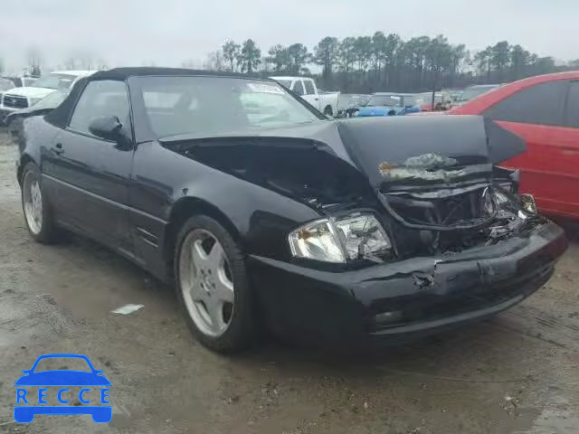 2001 MERCEDES-BENZ SL 500 WDBFA68F21F198970 зображення 0