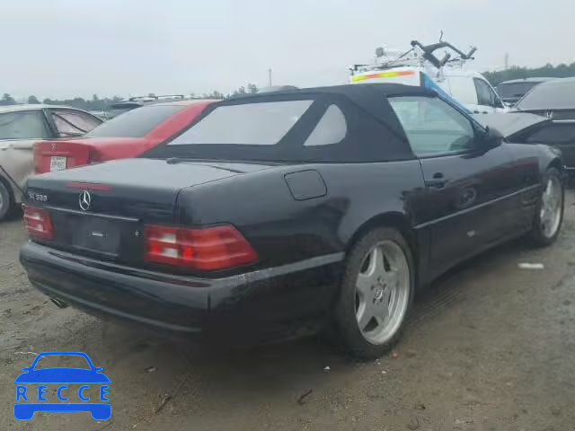 2001 MERCEDES-BENZ SL 500 WDBFA68F21F198970 зображення 3