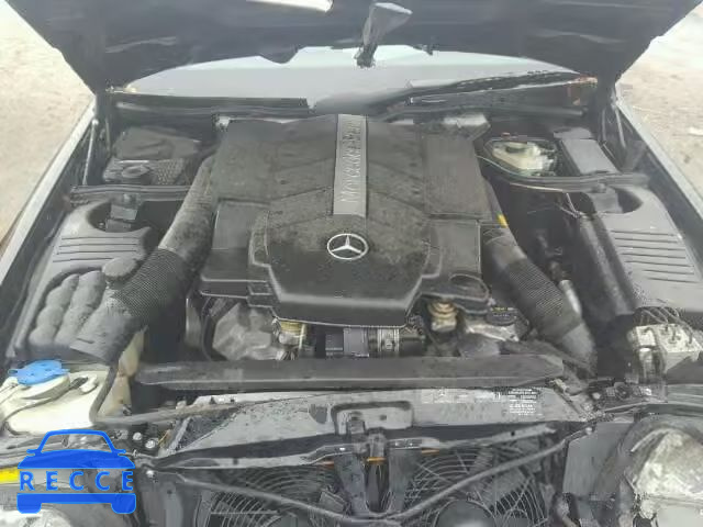 2001 MERCEDES-BENZ SL 500 WDBFA68F21F198970 зображення 6