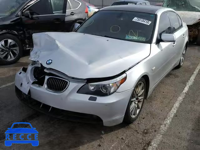 2006 BMW 550 I WBANB53536CP01690 зображення 1