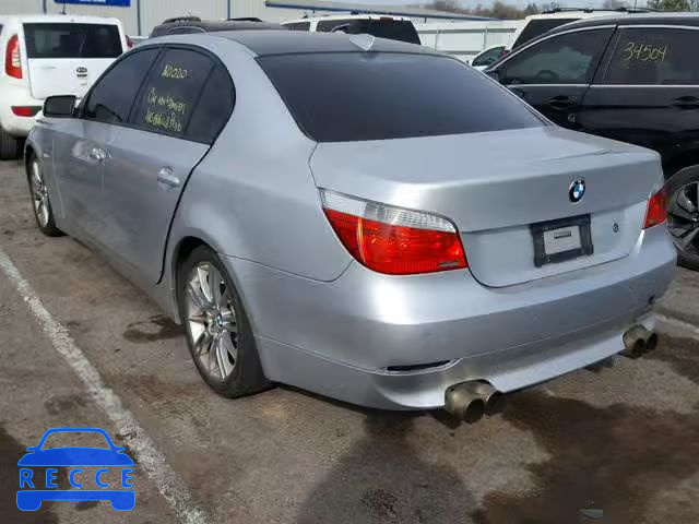 2006 BMW 550 I WBANB53536CP01690 зображення 2