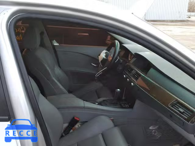 2006 BMW 550 I WBANB53536CP01690 image 4