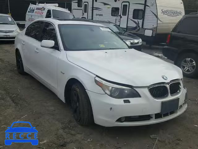 2007 BMW 525 XI WBANF33587CS40190 Bild 0