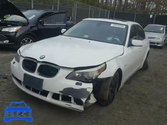 2007 BMW 525 XI WBANF33587CS40190 image 1