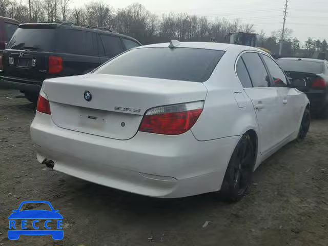 2007 BMW 525 XI WBANF33587CS40190 image 3