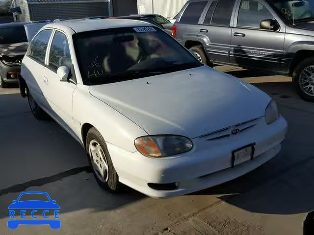 2001 KIA SEPHIA BAS KNAFB121215048245 image 0