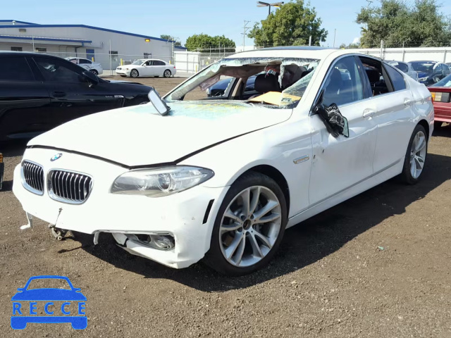 2014 BMW 535 D WBAXA5C57ED690018 зображення 1