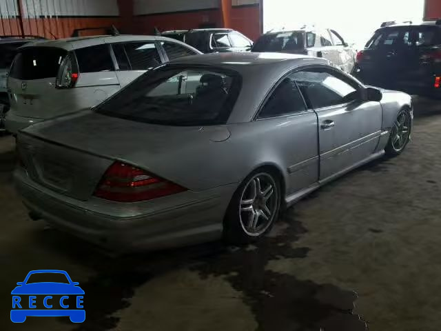 2002 MERCEDES-BENZ CL 500 WDBPJ75J42A020494 зображення 3