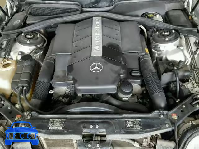 2002 MERCEDES-BENZ CL 500 WDBPJ75J42A020494 зображення 6