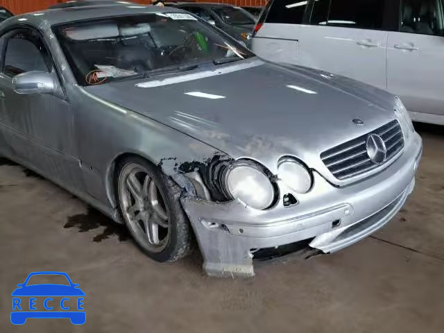 2002 MERCEDES-BENZ CL 500 WDBPJ75J42A020494 image 8