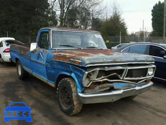 1970 FORD F100 F10GCH16971 image 0