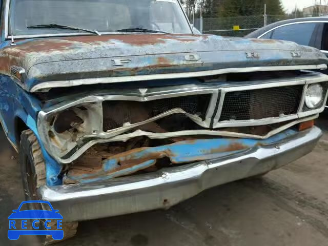 1970 FORD F100 F10GCH16971 image 8
