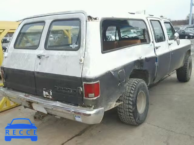 1990 CHEVROLET SUBURBAN V 1GNEV16K3LF156144 image 3