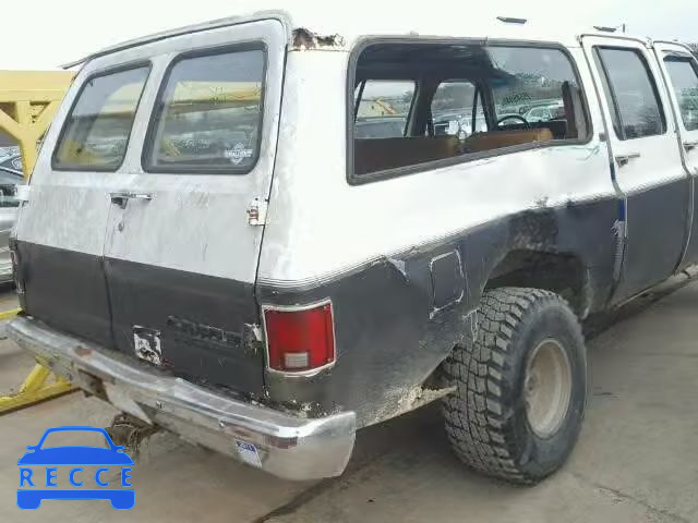 1990 CHEVROLET SUBURBAN V 1GNEV16K3LF156144 image 8