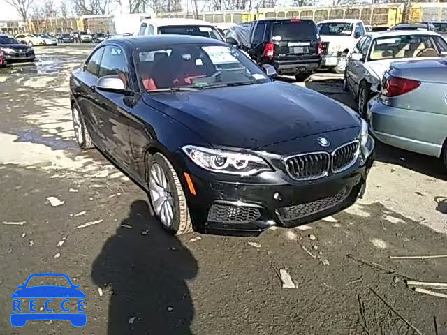 2016 BMW M235XI WBA1J9C50GV372378 зображення 0