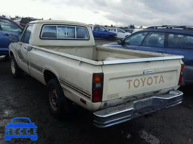 1983 TOYOTA PICKUP 1/2 JT4RN44S5D1139603 image 2