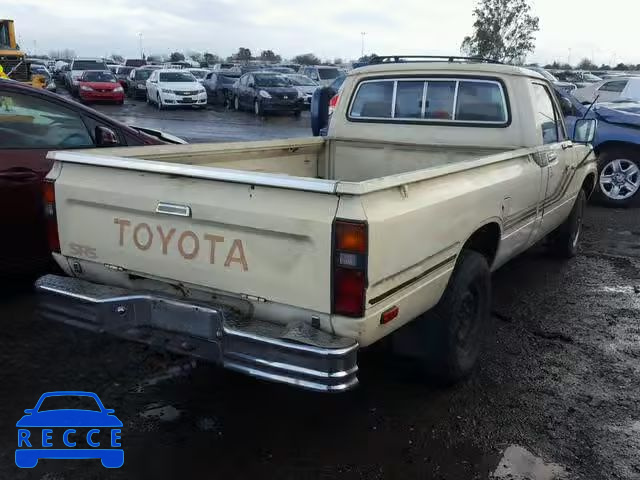 1983 TOYOTA PICKUP 1/2 JT4RN44S5D1139603 image 3