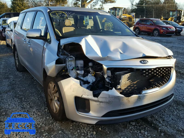 2016 KIA SEDONA L KNDMA5C16G6123910 image 0