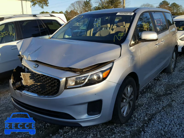 2016 KIA SEDONA L KNDMA5C16G6123910 image 1