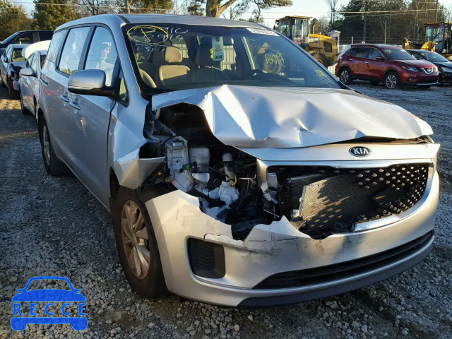 2016 KIA SEDONA L KNDMA5C16G6123910 image 8