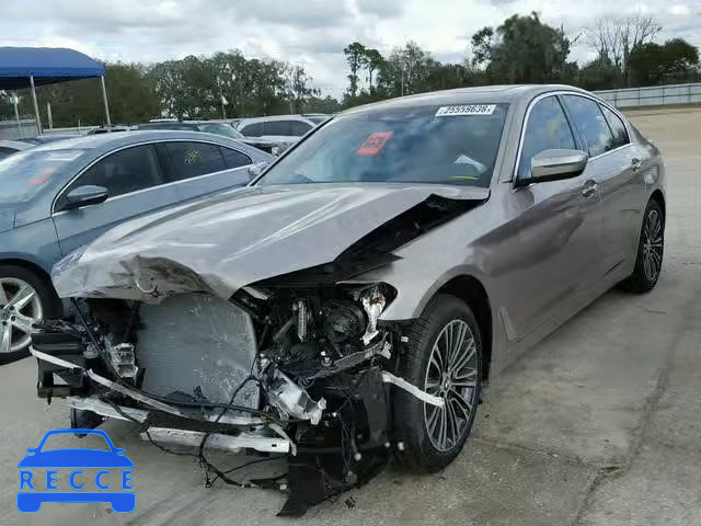 2018 BMW 530 I WBAJA5C52JG899097 image 1