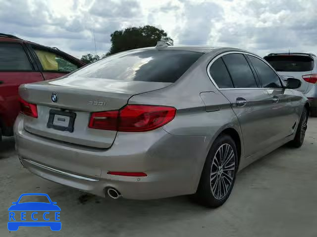 2018 BMW 530 I WBAJA5C52JG899097 image 3