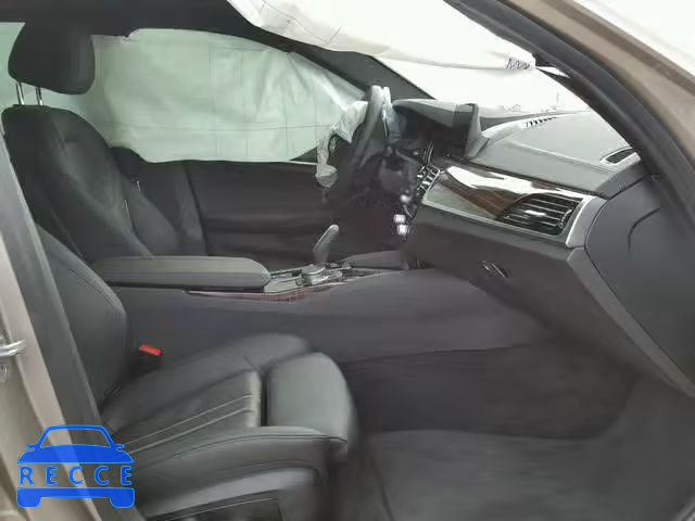 2018 BMW 530 I WBAJA5C52JG899097 image 4