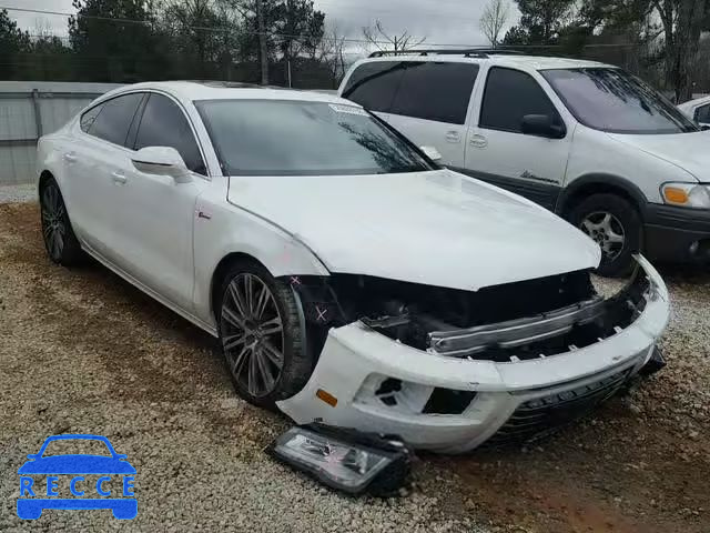 2012 AUDI A7 PREMIUM WAUYGAFC6CN165626 зображення 0