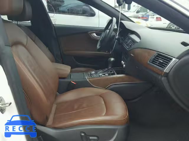 2012 AUDI A7 PREMIUM WAUYGAFC6CN165626 зображення 4