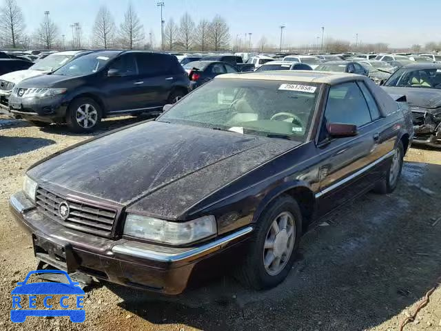 1996 CADILLAC ELDORADO T 1G6ET1290TU620233 Bild 1